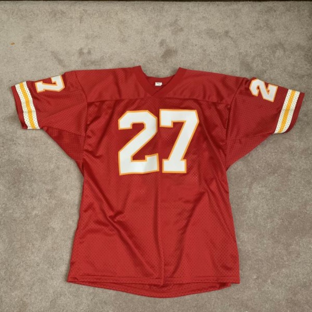 Signed Larry Johnson Jersey